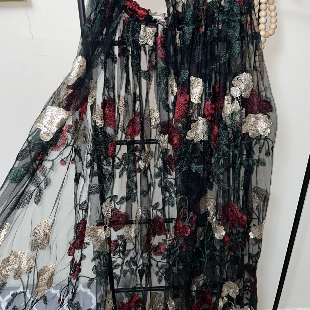 Floral LACE SKIRT